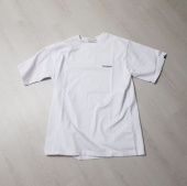 커버낫(COVERNAT) S/S SMALL AUTHENTIC LOGO TEE WHTIE 후기