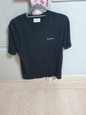 커버낫(COVERNAT) S/S SMALL AUTHENTIC LOGO TEE BLACK 후기
