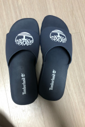 팀버랜드(TIMBERLAND) 펠스 스포츠 슬라이드 - 블랙 / A1XBN 후기
