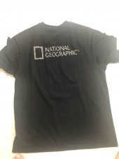내셔널지오그래픽(NATIONALGEOGRAPHIC) N202UTS910 스토크 오버핏 반팔 티셔츠 WHITE 후기