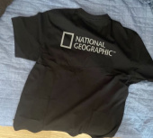 내셔널지오그래픽(NATIONALGEOGRAPHIC) N202UTS910 스토크 오버핏 반팔 티셔츠 WHITE 후기