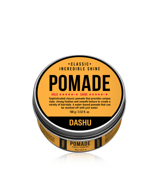 DASHU Classic Incredible Shine Pomade 100ml