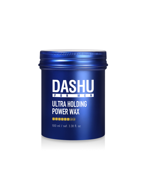 DASHU For Men Premium Ultra Holding Power Wax 100ml