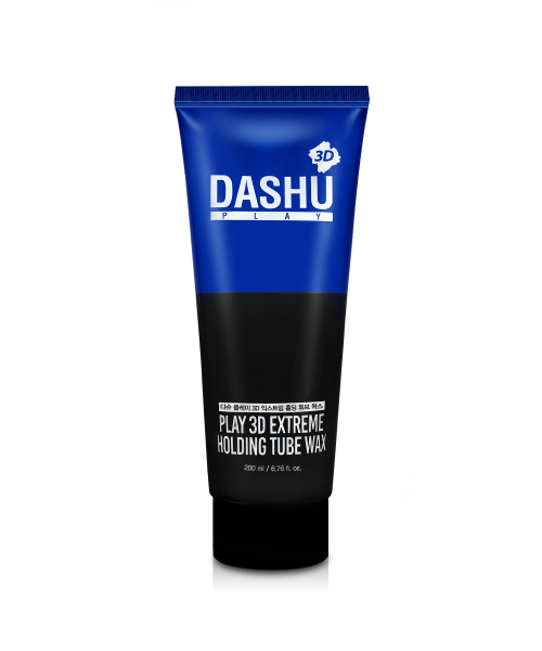 DASHU Play 3D Extreme Holding Tube Wax 200ml