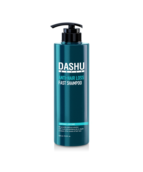DASHU Daily Fast One Shot Scalp Shampoo 500ml