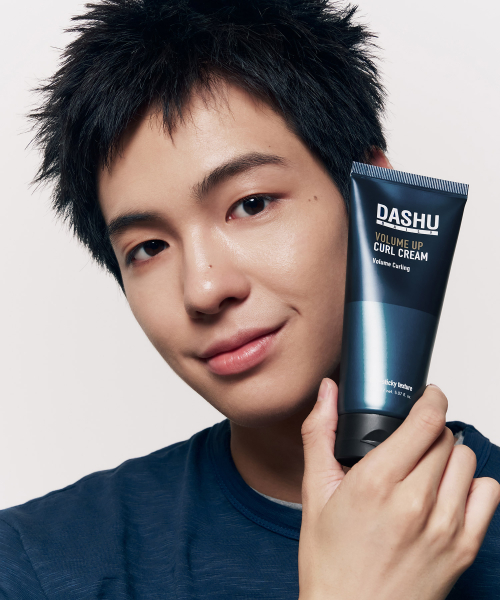 DASHU Daily Volume Up Curl Cream 150ml