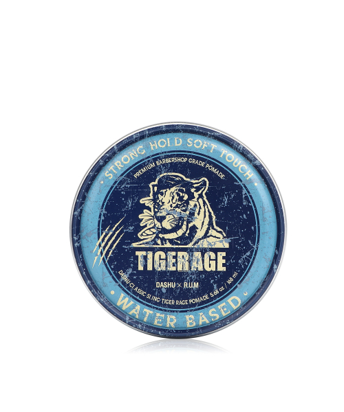 DASHU Classic Tiger Rage Water-Based Pomade 168ml