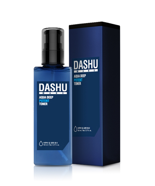 DASHU Mens Aqua Deep Potent Toner 153ml