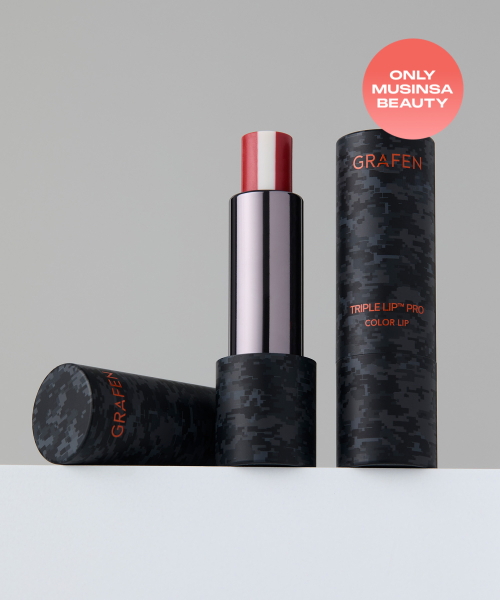 Grafen Triple Lip Pro Moisturizer/Colored Lip Balm [Colored Lip]