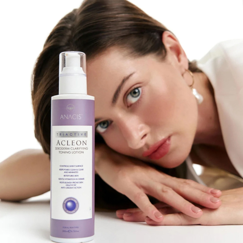 ACLEON Anasis Sensitive Combination Acne Hyaluronic Acid Essence Toner 200ml