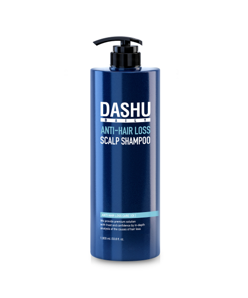 DASHU Daily Herbal Scalp Gold Shampoo EX 1000ml