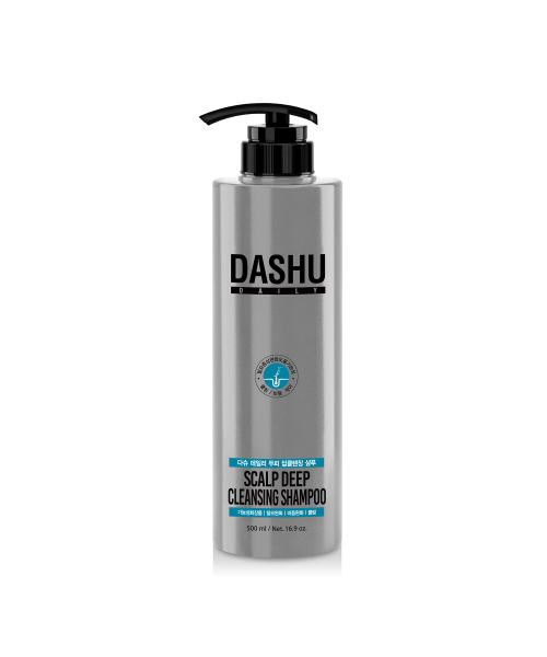 DASHU Daily Scalp Deep Cleansing Dandruff Shampoo 500ml