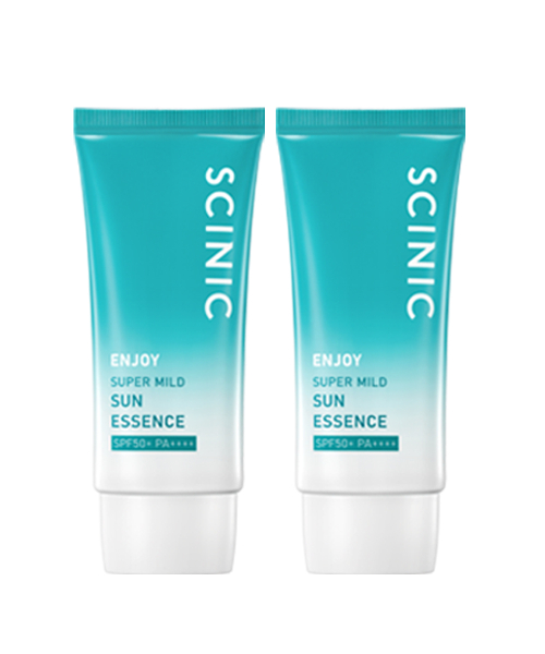SCINIC - Enjoy Super Mild Sun Essence 50ml 2 pieces