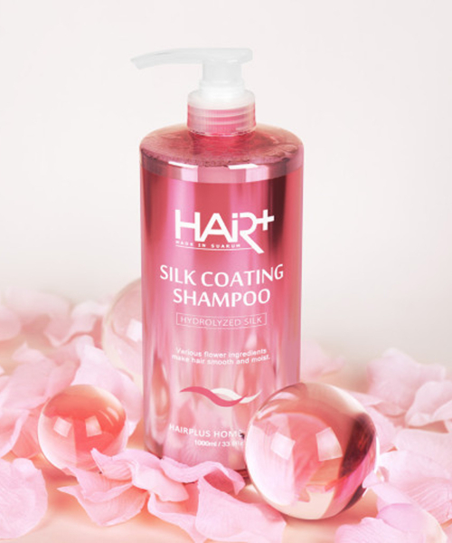 Hairplus Silk Coating Shampoo 1000ml