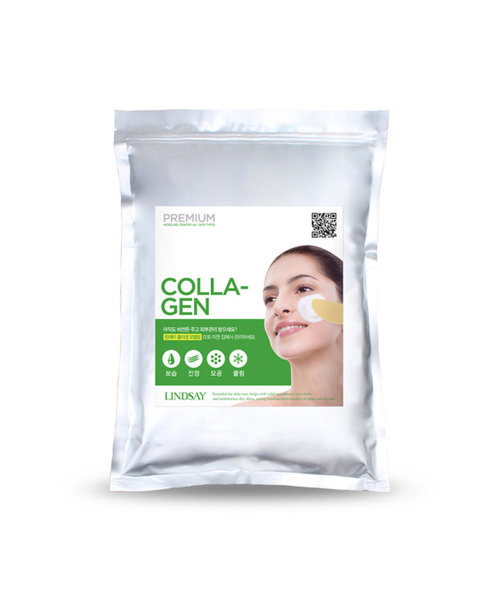LINDSAY Premium Collagen Modeling Pack (Zipper Bag Rubber Pack) 1kg