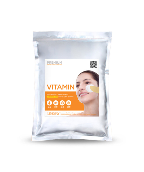 LINDSAY Premium Vitamin Modeling Pack (Zipper Bag Rubber Pack) 1kg