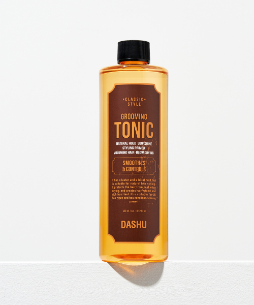 DASHU [Large Capacity] Classic Style Grooming Tonic 400ml