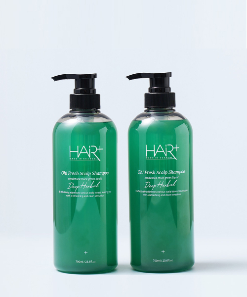 HAIRPLUS - [2PACK] Offresh Scalp Hair Loss Cooling Shampoo 700ml+700ml