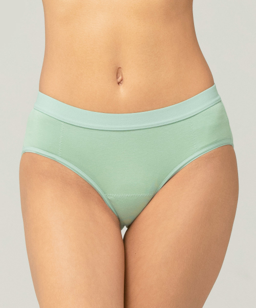 CYCLEAN - No Liner Women's Cotton Panties Triangle (Bamboo)