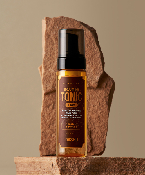 DASHU Classic Style Grooming Tonic Foam 200ml
