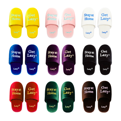 LAZYZ - Stay Room Shoes (Choose 1 from 10 types)
