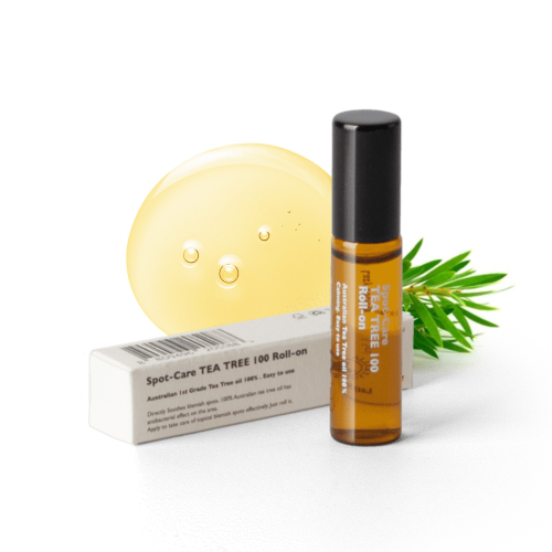 LAZY SOCIETY Spot Care Tea Tree Oil 100 Roll-On