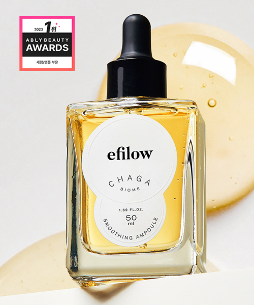 efilow Chaga Mushroom Biome Gel Ampoule 50ml