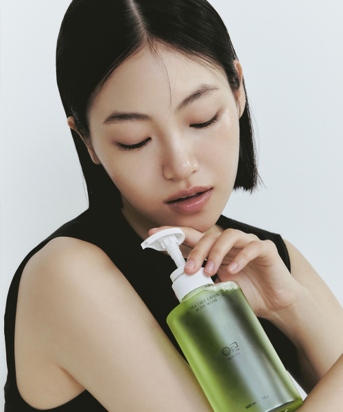 WONRYOGONGBANG Tea Tree Green Acne Body Wash 500ml