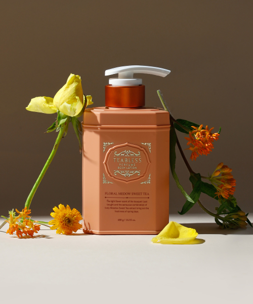 Teabless Perfume Body Lotion Floral Meadowsweet Tea