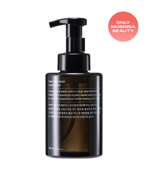MUSINSA STANDARD BEAUTY Form Hand Wash Mystic Wood 500ml