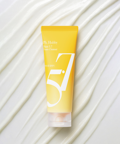 PH HUBBY [Clearance] Haut 5.7 Foam Cleanser 150ml