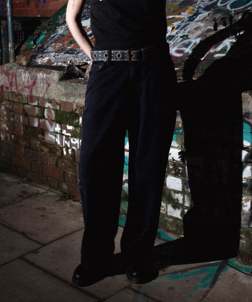 Denim Carpenter Jeans (Black)