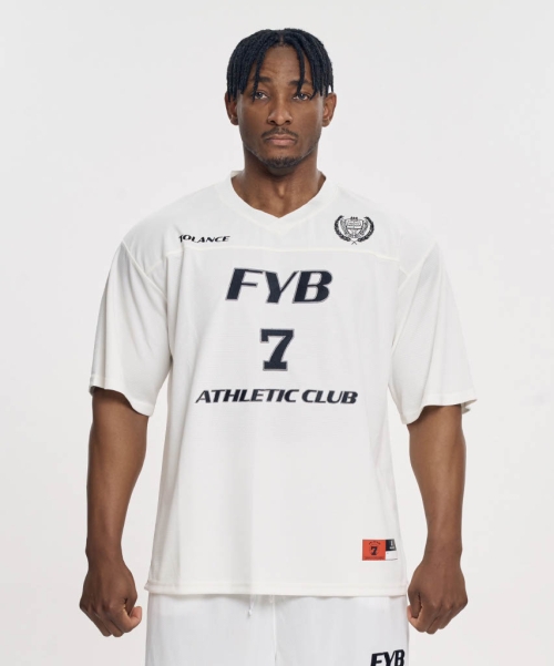 TOLANCE - Rugby Sportism Short Sleeve - Cream White
