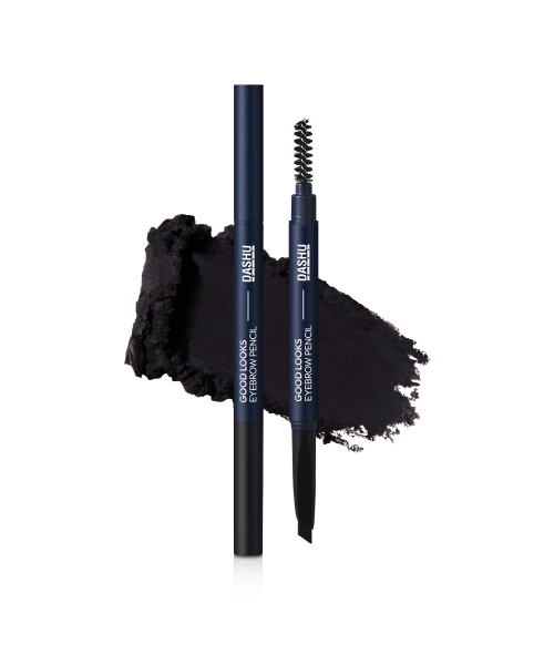 DASHU Men's Eyebrow Natural Black