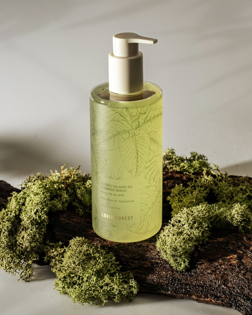 LOGiN FOREST Touffu Island 60 Calming Wash Body For Us Earth 400ml