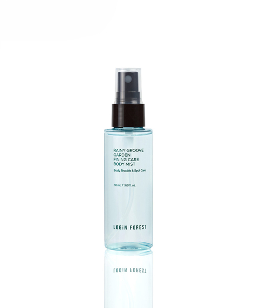 LOGiN FOREST Rainy Groove Garden Fining Care Body Mist 50ml