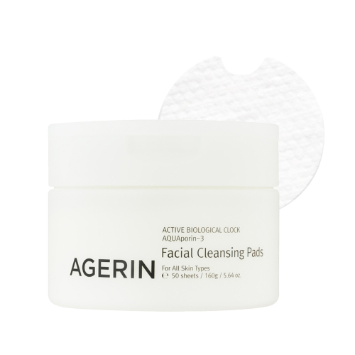 AGERIN Facial cleansing pads