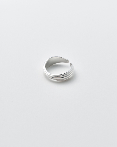 Soft Shell Ring (Silver925)