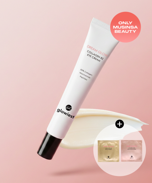 GLOWIEST Dream Glow Collagen 82 Eye Cream