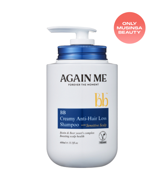 AGAINME Bibi Creamy Anti-Hair Loss Shampoo