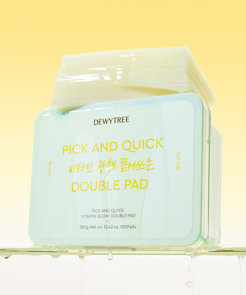 DEWYTREE Pick & Quick Vitamin Radiance Tear-off Double Pads 100 sheets