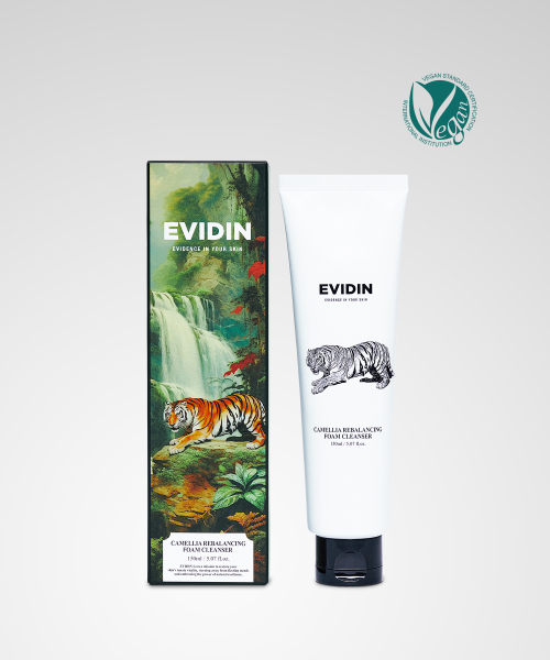 EVIDENCE IN YOUR SKIN Camellia Rebalancing Foam Cleanser 150ml