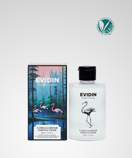 EVIDENCE IN YOUR SKIN Camellia Repair Essence Toner 200ml