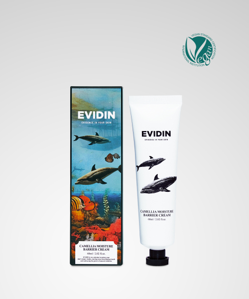 EVIDENCE IN YOUR SKIN Camellia Moisture Barrier Cream 60ml
