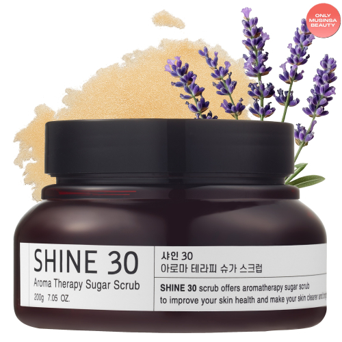 NIUNIU Shine30 Aroma Therapy Scrub
