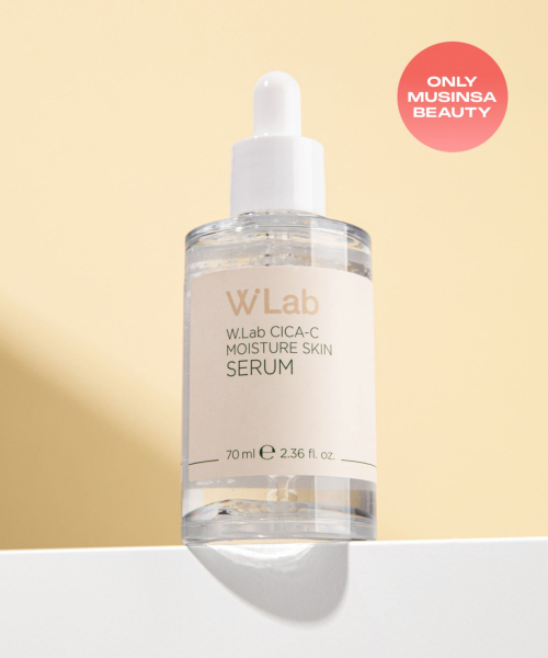 WLAB Cica Moisture Skin Large Capacity Serum 70ml