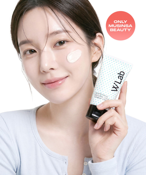 WLAB White Holic Natural Cica Tone-Up Cream 50ml