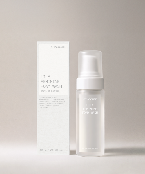 GYNOCURE Lily Feminine Form Wash 150ml