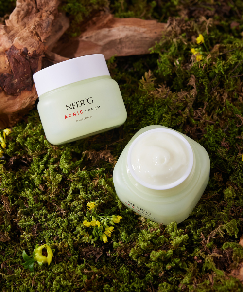 NEERG [Skin Soothing/Moisturizing] Acnic Moisture Cream for Combination Skin 50ml