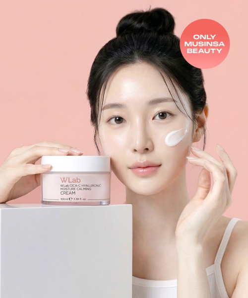 WLAB Cica C Hyaluronic Acid Moisture Calming Cream 100ml